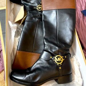 Michael Kors Fulton Harness Boot